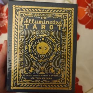 Brand new sealed tarot cards